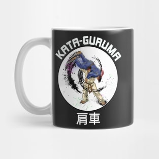 JUDO Kata-Guruma Mug